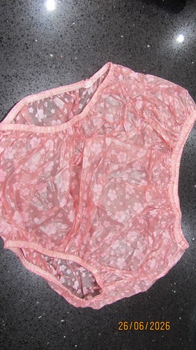 Plastic knickers pants - ,