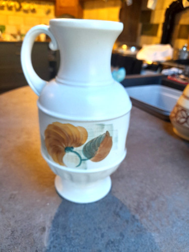 Radford ceramic floral jug - radford,
