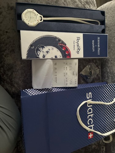Brand new swatch audemars - x,
