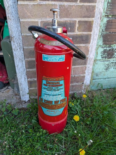 Vintage minimax red - vintage,