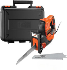 Black & Decker 500w 240v Autoselect Scorpion Electric Jigsaw & Pruner RS890K-GB