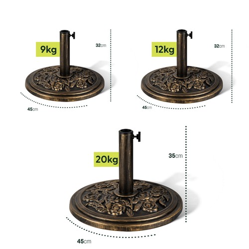 Keplin parasol base - keplin,