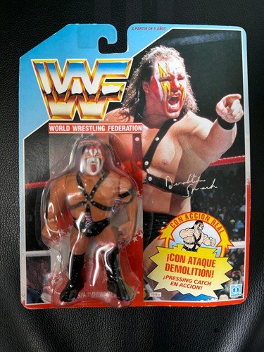 Wwf hasbro figure - wwf, demolition