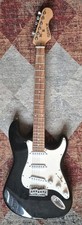Black Stratocaster Electric