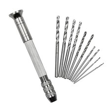 Pin Vice Mini Hand Drill for