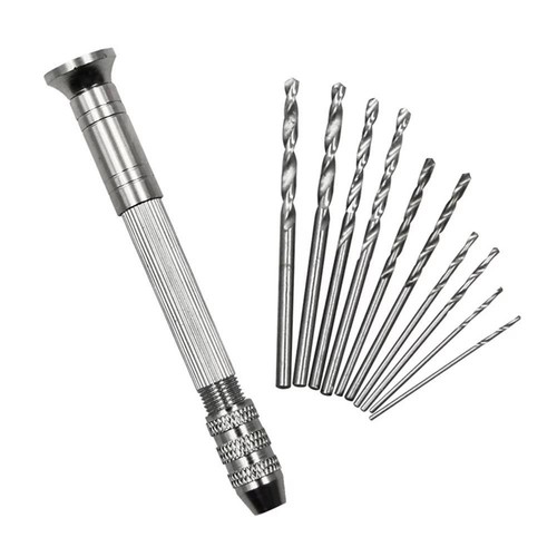 Pin vice mini hand drill - mini,