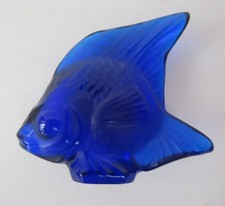 Lalique Crystal Angel Fish -