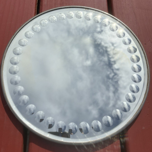 Antique mirror victorian - antique,