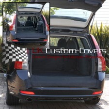 Volvo V50 Estate Sportswagon Boot Liner Mat Dog Guard Tailored (2003-2012) 30