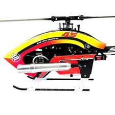SAB Goblin RAW 580 Nitro RC Helicopter SG584