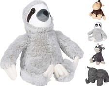 Novelty Fabric Animal Freestanding Doorstop / Door Stop ~ Monkey Sloth Giraffe