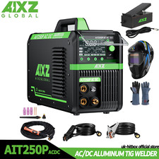 250AMP ALUMINUM TIG WELDER