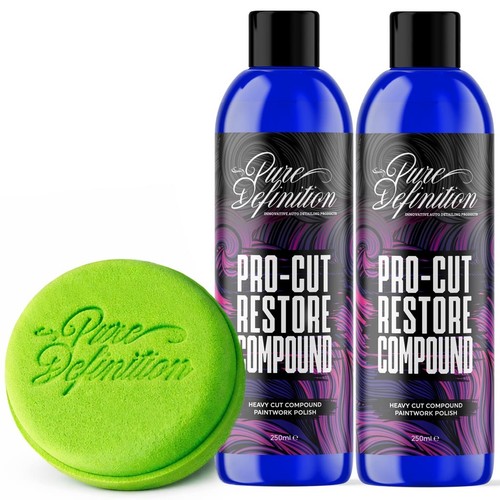 Car polish kit pro - pro, cut
