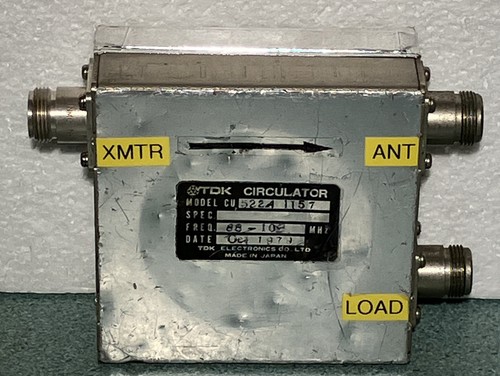 Tdk electronics fm broadcast - fm,
