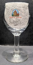 LEFFE BELGIAN BEER GLASS CHALICE - 25 cl / 8 oz - EXCELLENT CONDITION