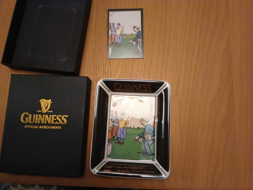 Rare guinness bateman pin - rare,