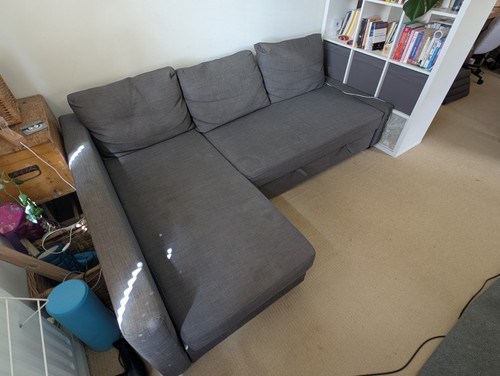 Ikea friheten corner sofa - ikea,