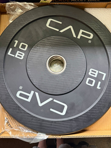 Cap black bumper weight - black,