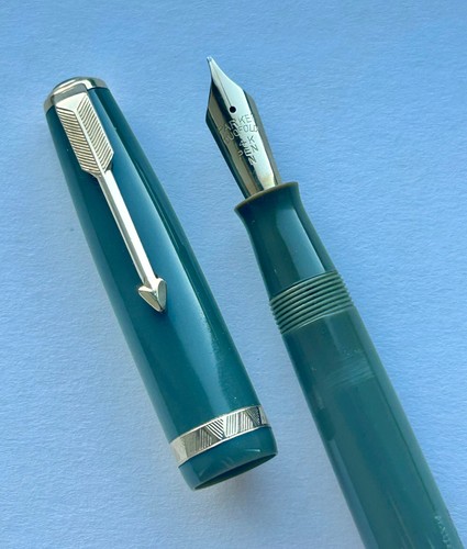 Parker duofold grey green - duofold, af