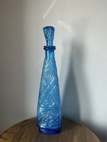 Blue empoli tiki - empoli, bottle