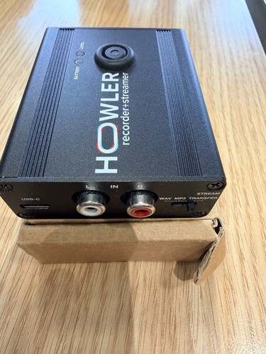 Howler recorder streamer - howler, recorder+streamer