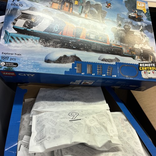Lego city 60470 explorers - city,