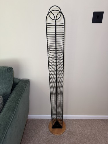 Vintage storage tower - cd, rack