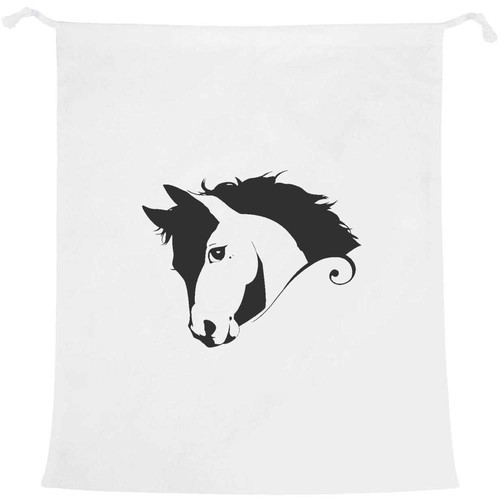 Horse portrait laundry - 'horse,