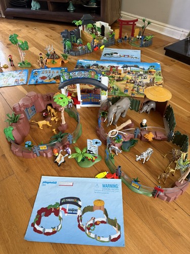 Playmobil family fun - zoo, trip