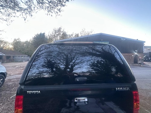 Toyota hilux canopy hardtop - hilux, canopy/hardtop