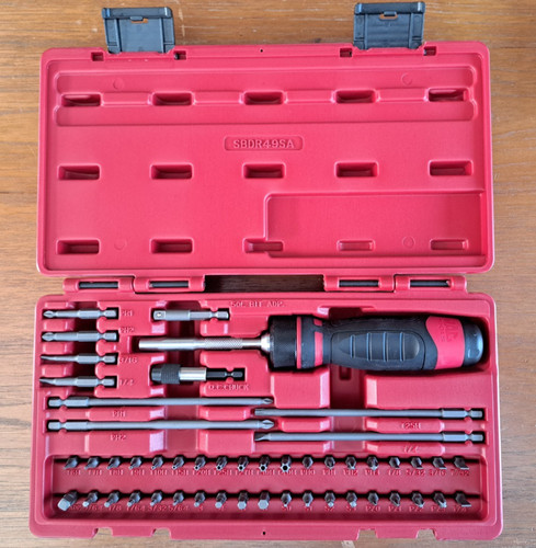 Mac tools 49pc multi - tools, multi-bit