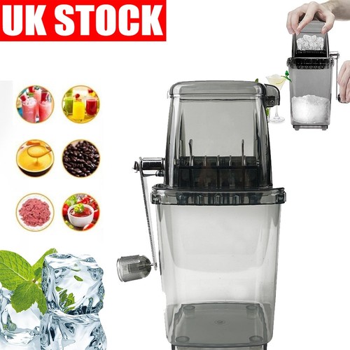 Ice crusher manual - manual, rotary