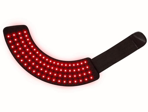 Red light hoof boot