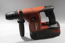 HILTI TE 6-A36 36v SDS+ 3 MODE ROTARY HAMMER DRILL Works Battery FAULTY