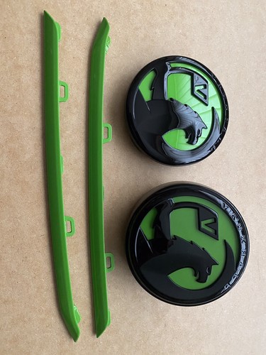 Custom painted black - painted, /