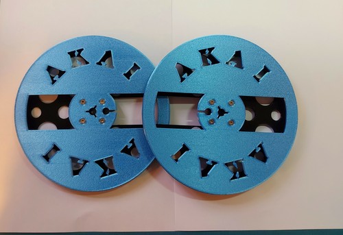 Akai reel tape spools - reel, to