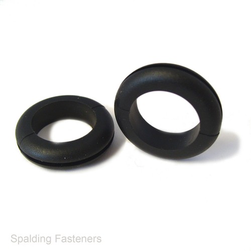 Open wire grommets - open,