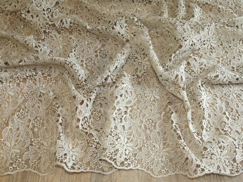 Minerva heavy guipure lace - guipure,