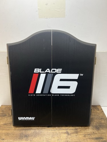 Winmau blade black dartboard - 6,