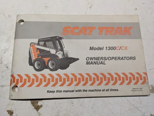 Scat trak owners operators - scat,