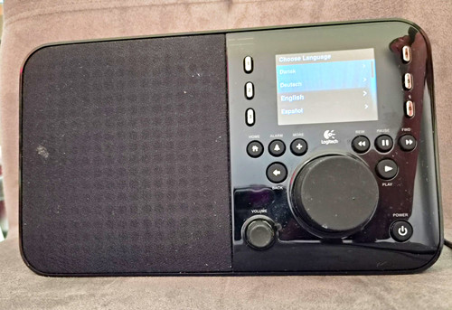 Logitech squeezebox radio - logitech,