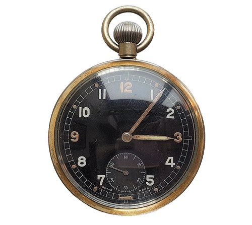 Ww2 enicar black dial - ww2,