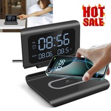 3in1 Alarm Clock Wireless