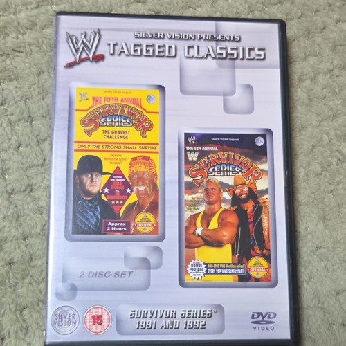 Wwe tagged classics - tagged,
