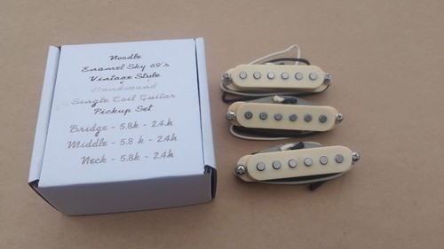 Enamel sky hand - ’69, hand‑wound
