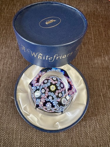 Whitefriars garland 1975 - garland, facet