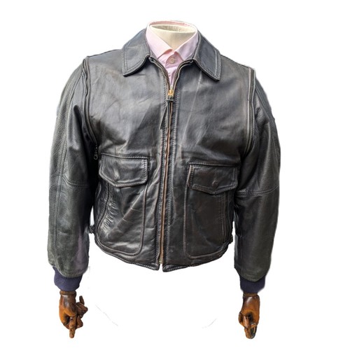 Aero leather horsehide men - leather, men's