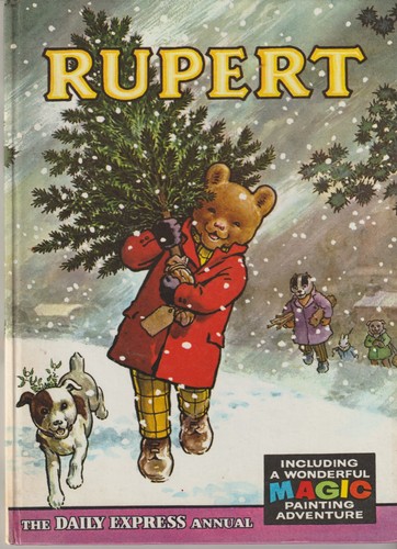 Original rupert bear - original,