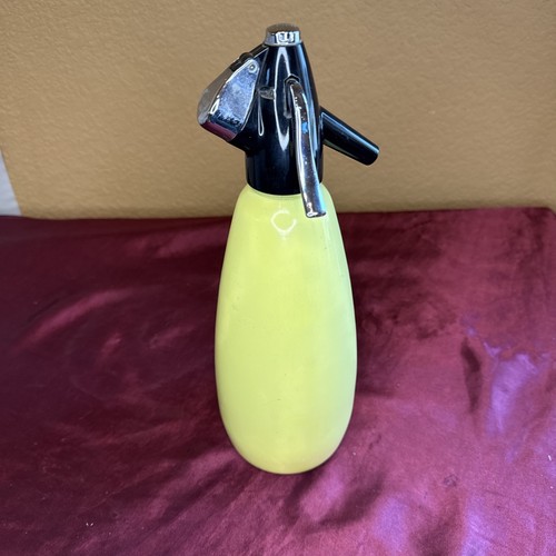 Vintage antique soda syphon - soda,