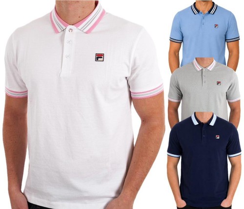 Fila mens polo faraz - faraz, tipped